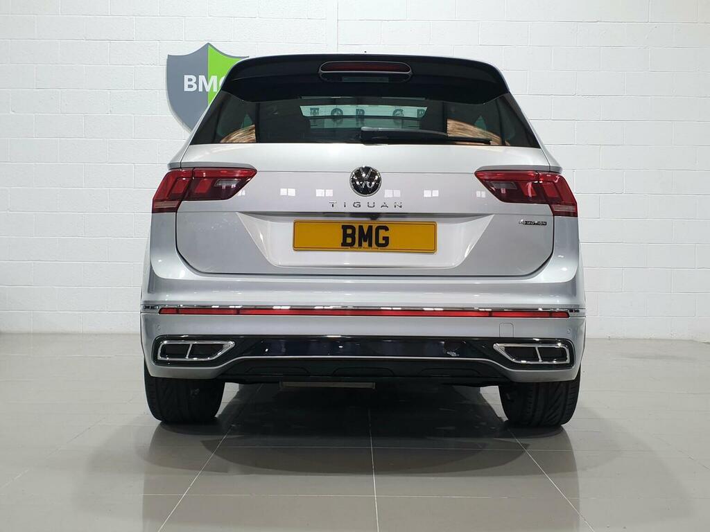 Volkswagen Tiguan Suv 2.0 Tdi R-line Dsg 4Motion Euro 6 Ss 2 KN21MXL Silver #6