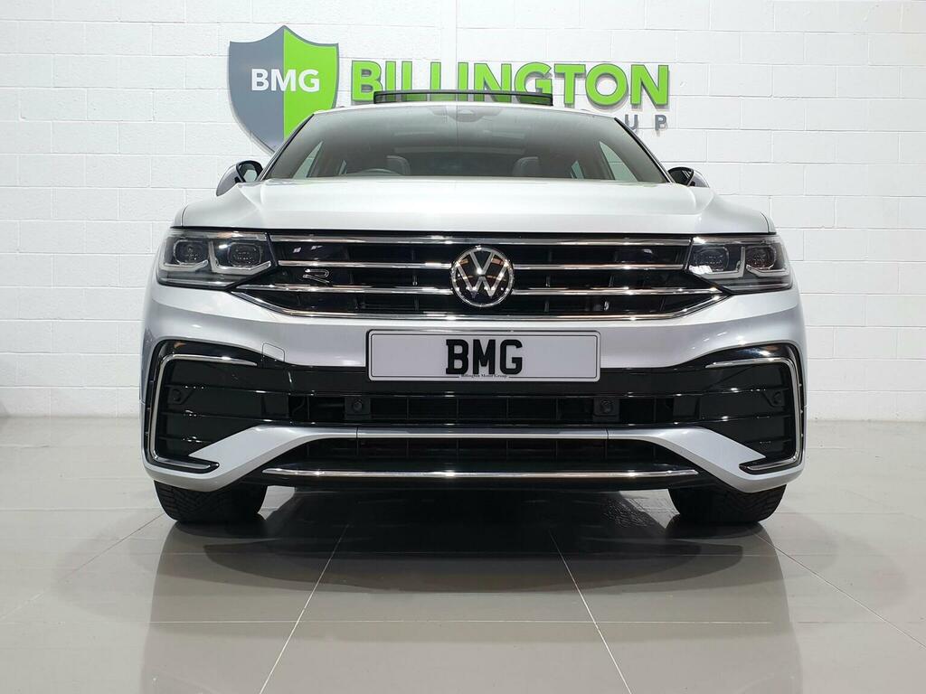 Volkswagen Tiguan Suv 2.0 Tdi R-line Dsg 4Motion Euro 6 Ss 2 KN21MXL Silver #2