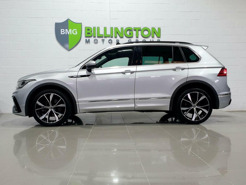 Volkswagen Tiguan Suv 2.0 Tdi R-line Dsg 4Motion Euro 6 Ss 2 KN21MXL Silver #4