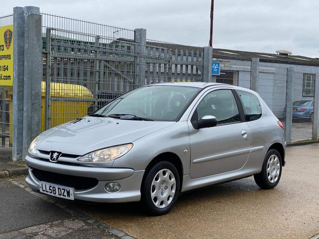 Peugeot 206 1.4 Look  #2