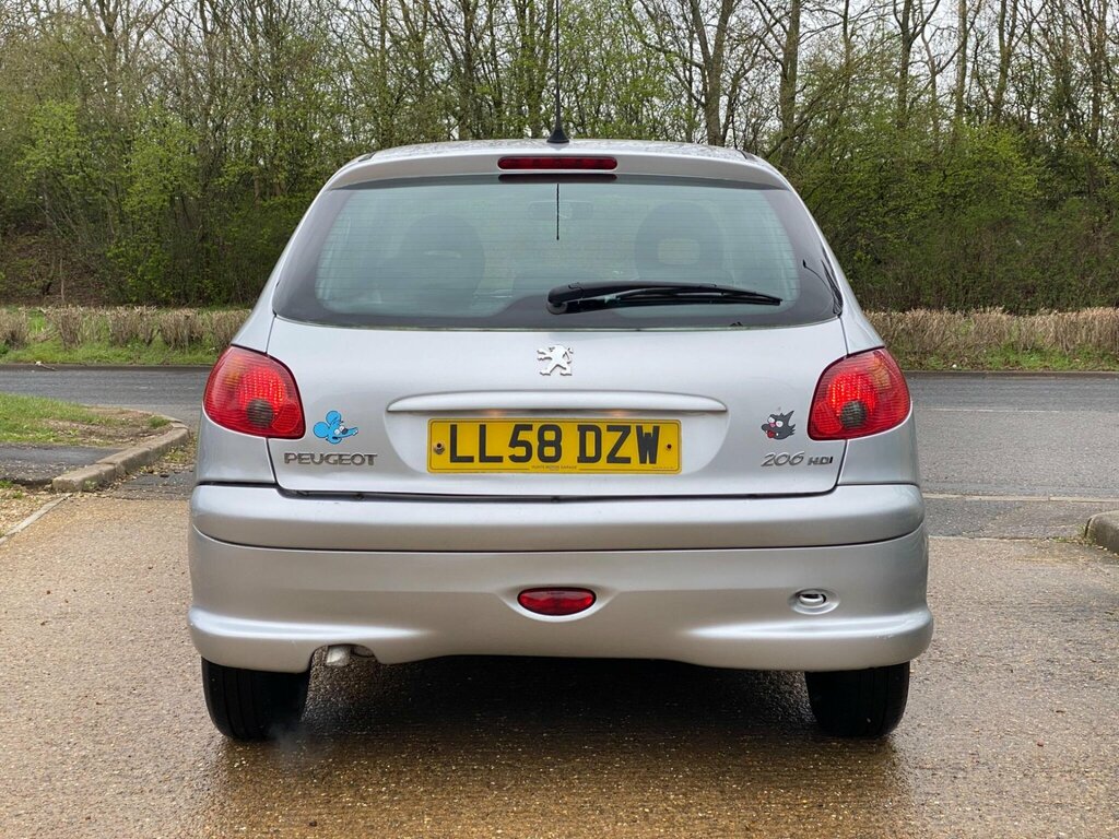 Peugeot 206 1.4 Look  #4