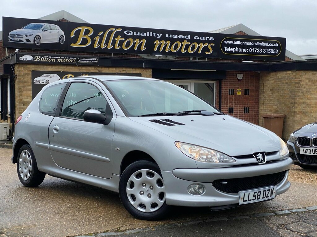 Peugeot 206 1.4 Look  #1