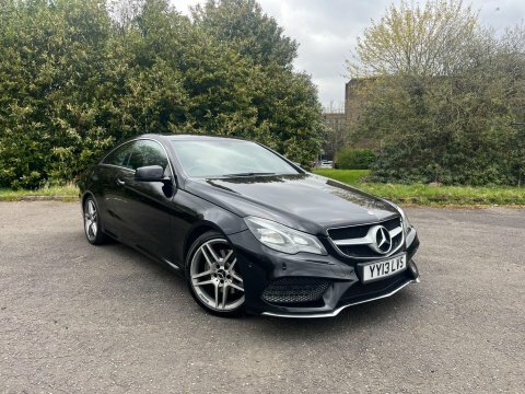 Mercedes-Benz E Class 2.1 E220 Cdi Black