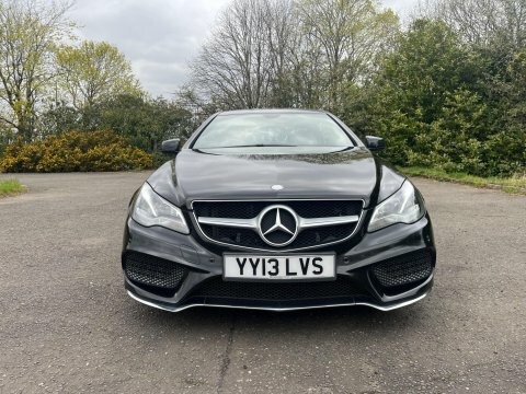 Mercedes-Benz E Class 2.1 E220 Cdi YY13LVS Black #2