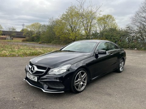 Mercedes-Benz E Class 2.1 E220 Cdi YY13LVS Black #3
