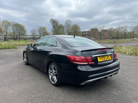 Mercedes-Benz E Class 2.1 E220 Cdi YY13LVS Black #4