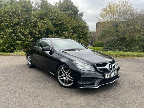 Mercedes-Benz E Class 2.1 E220 Cdi YY13LVS Black #5