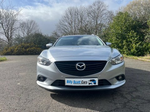 Mazda 6 2.2 Skyactiv-d Se-l AC03MOC Silver #3