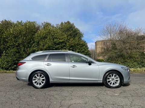 Mazda 6 2.2 Skyactiv-d Se-l AC03MOC Silver #2