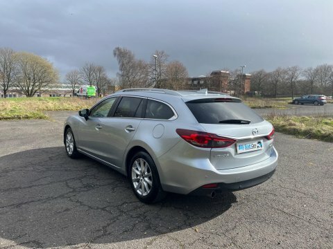 Mazda 6 2.2 Skyactiv-d Se-l AC03MOC Silver #5
