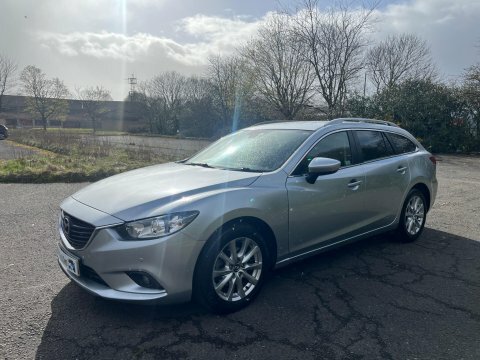 Mazda 6 2.2 Skyactiv-d Se-l AC03MOC Silver #4