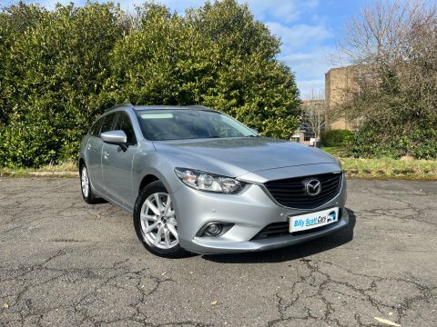 Mazda 6 2.2 Skyactiv-d Se-l Silver