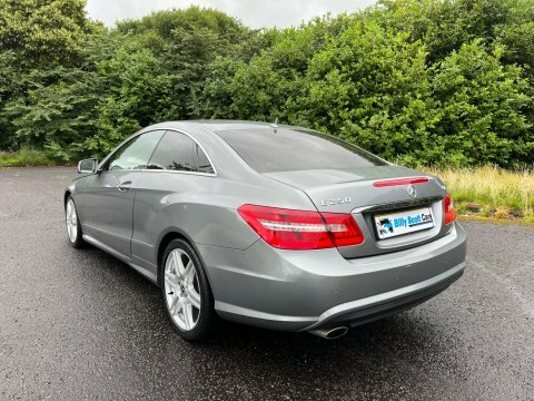 Mercedes-Benz E Class 2.1 E250 Cdi MJ13XKC Silver #4