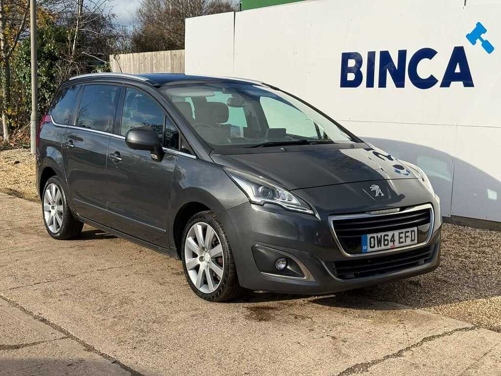 Peugeot 5008 Allure E-hdi S-a Grey