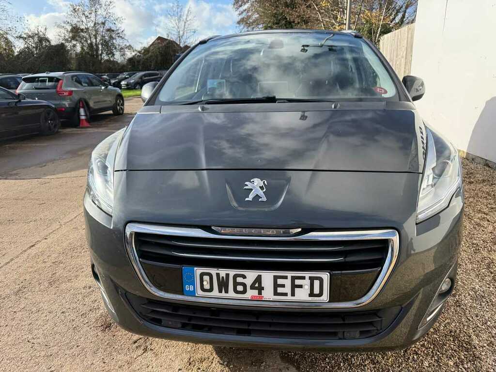 Peugeot 5008 Allure E-hdi S-a Grey #2