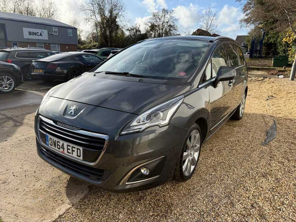 Peugeot 5008 Allure E-hdi S-a Grey #3
