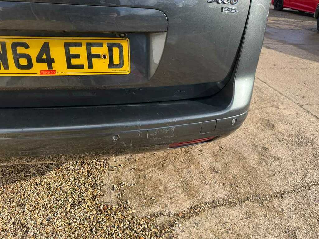 Peugeot 5008 Allure E-hdi S-a Grey #6