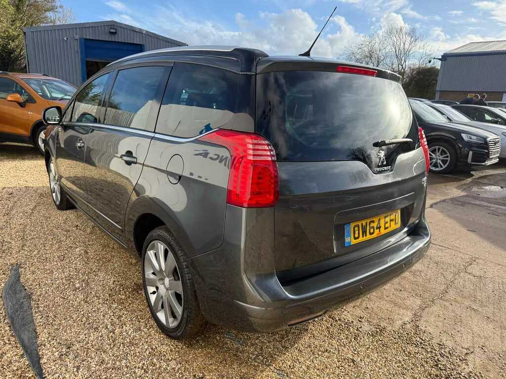 Peugeot 5008 Allure E-hdi S-a Grey #5