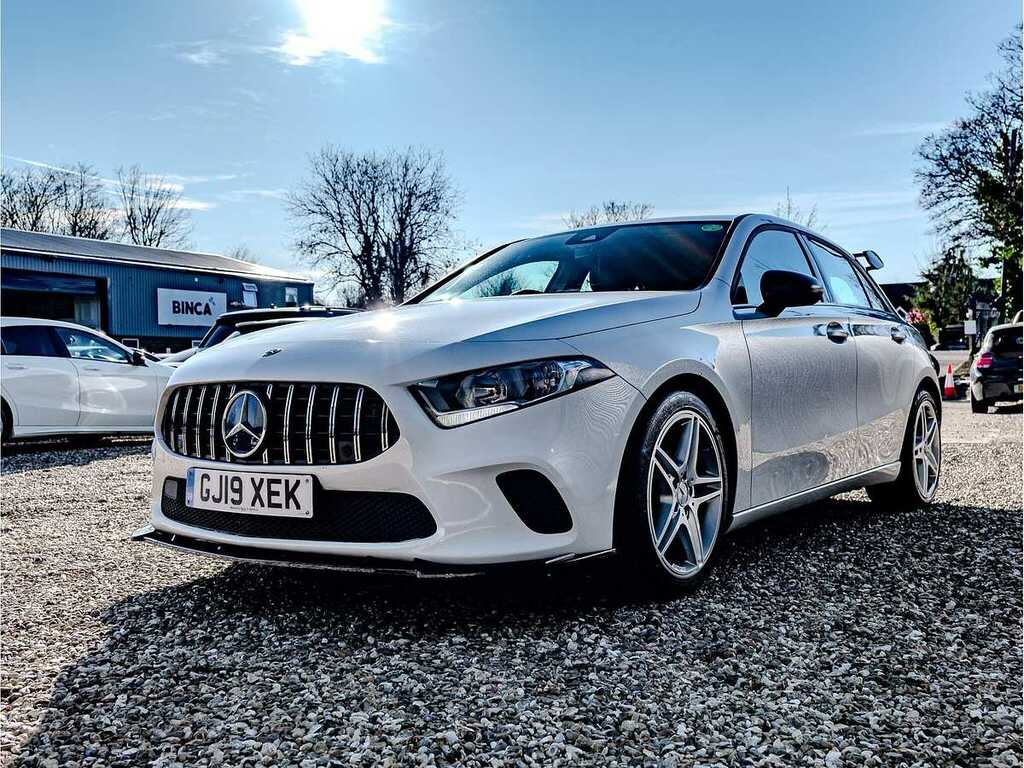 Mercedes-Benz A Class 180 Se GJ19XEK White #3
