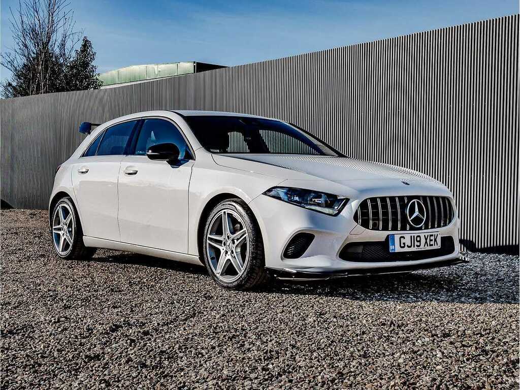 Mercedes-Benz A Class 180 Se White