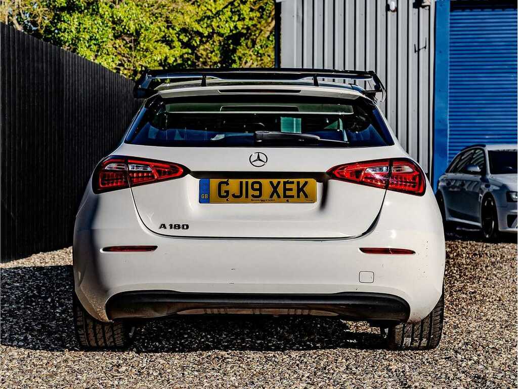 Mercedes-Benz A Class 180 Se GJ19XEK White #6