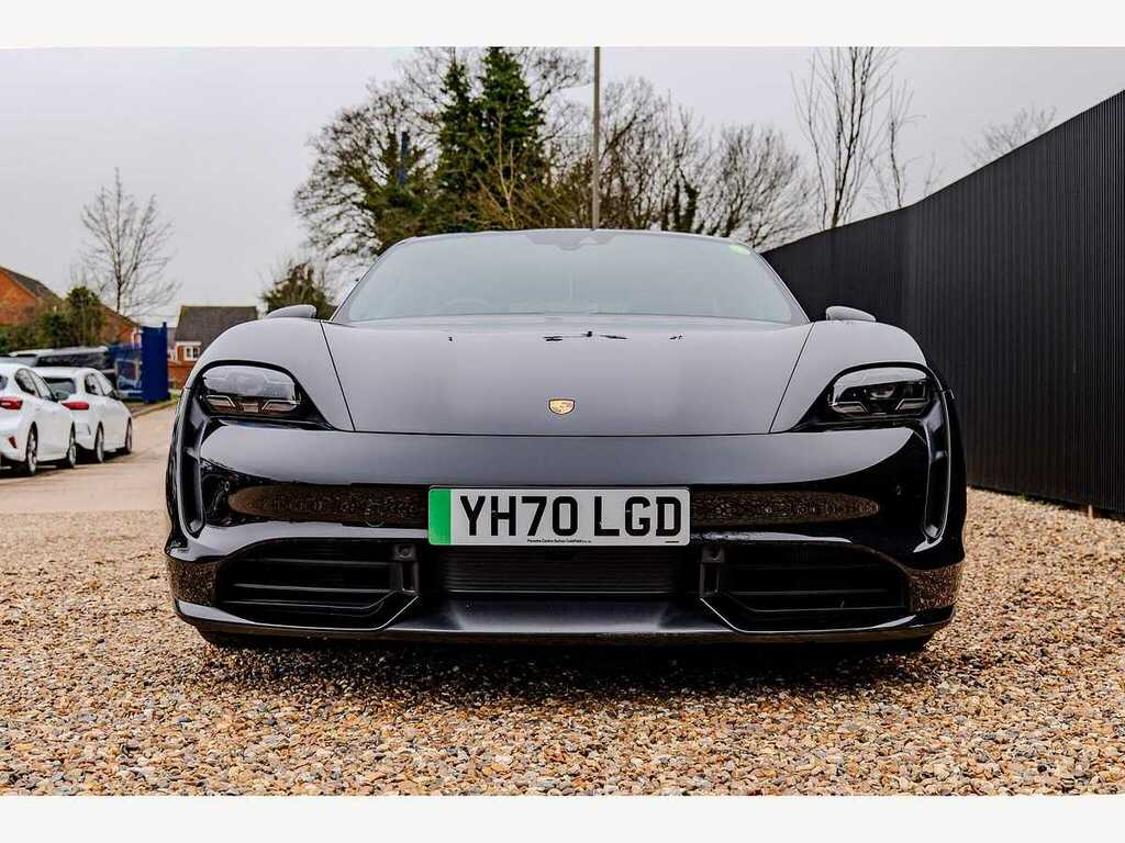 Porsche Taycan Turbo Black #2