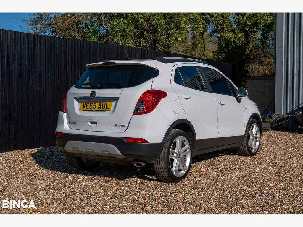 Vauxhall Mokka X Active Ecotec S S VE69AUL White #6
