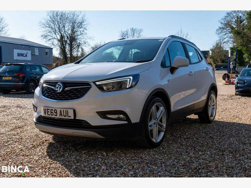 Vauxhall Mokka X Active Ecotec S S VE69AUL White #3