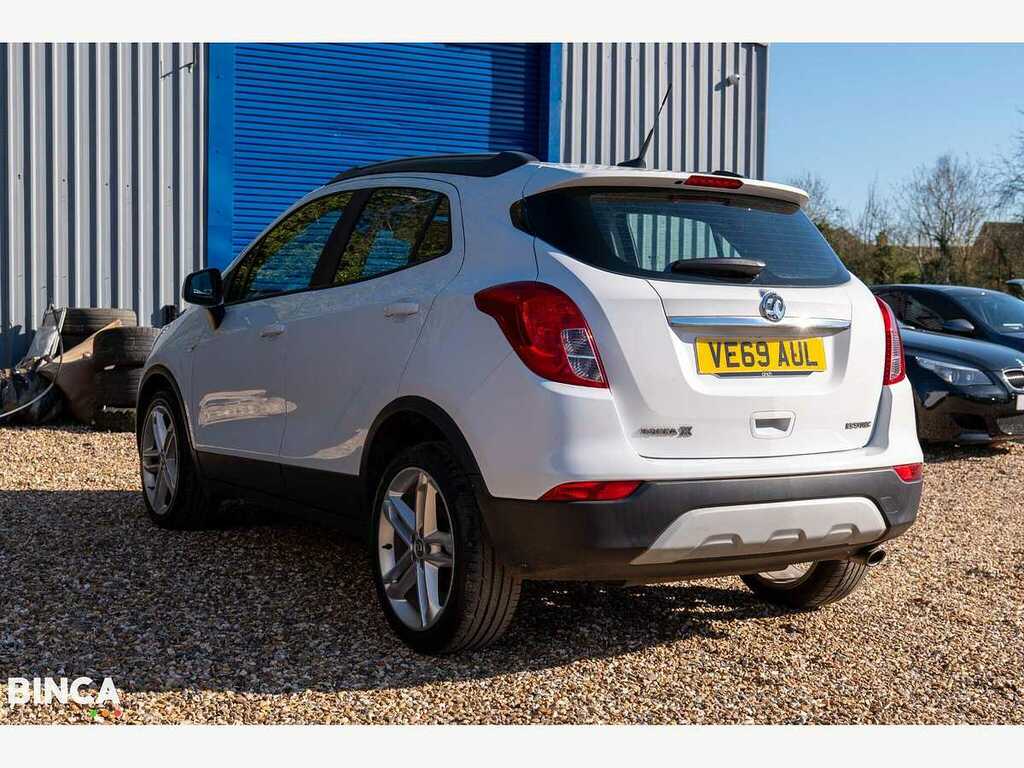 Vauxhall Mokka X Active Ecotec S S VE69AUL White #4