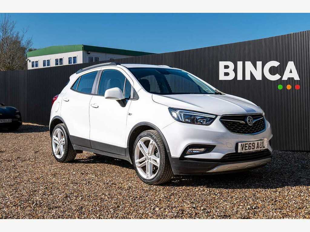 Vauxhall Mokka X Active Ecotec S S White