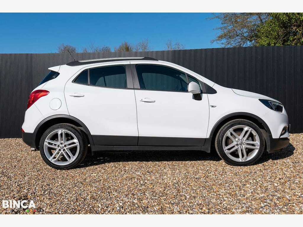 Vauxhall Mokka X Active Ecotec S S VE69AUL White #5