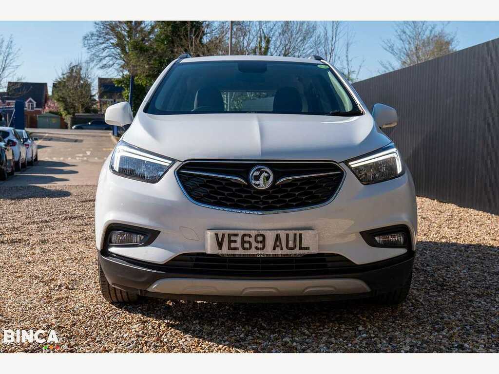 Vauxhall Mokka X Active Ecotec S S VE69AUL White #2