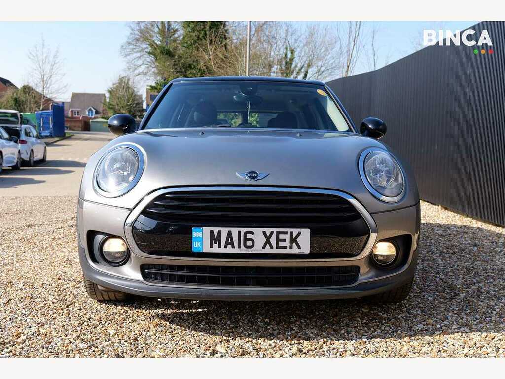 Mini Clubman Cooper Silver #2
