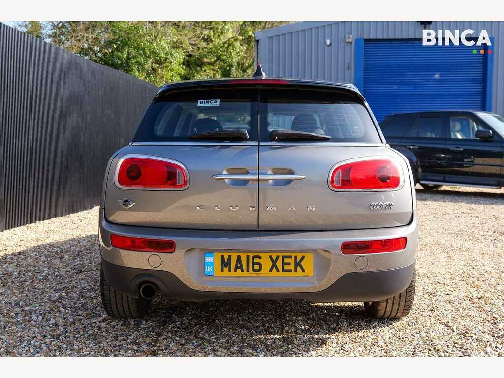 Mini Clubman Cooper Silver #5