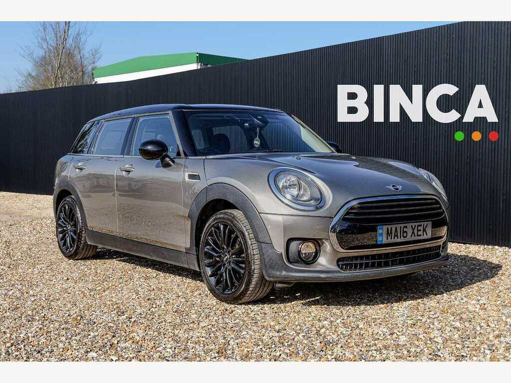 Mini Clubman Cooper Silver