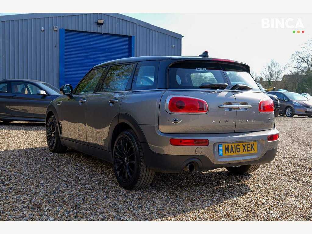 Mini Clubman Cooper Silver #4