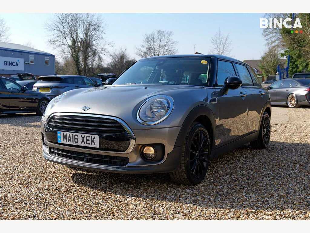 Mini Clubman Cooper Silver #3