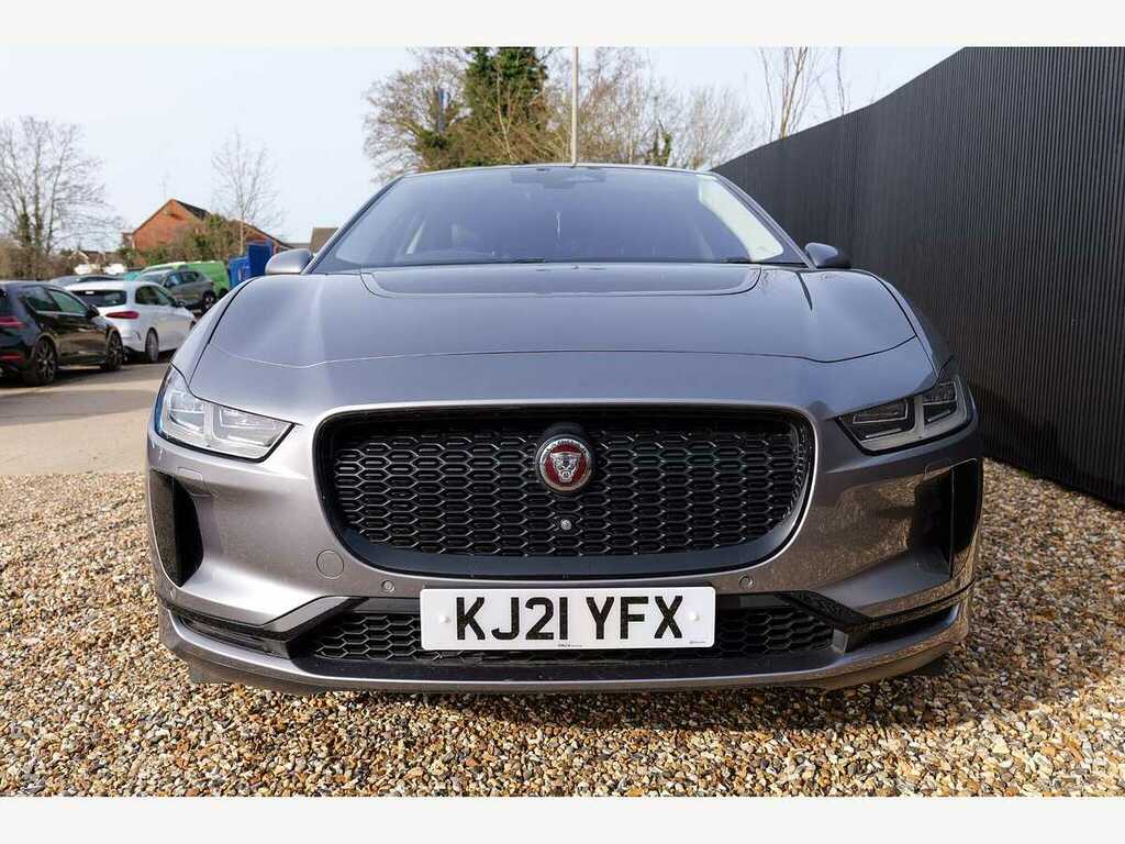 Jaguar I-Pace Hse Grey #2