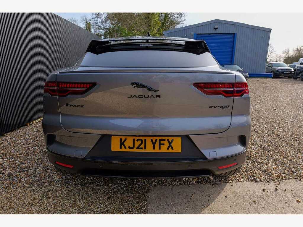 Jaguar I-Pace Hse Grey #6