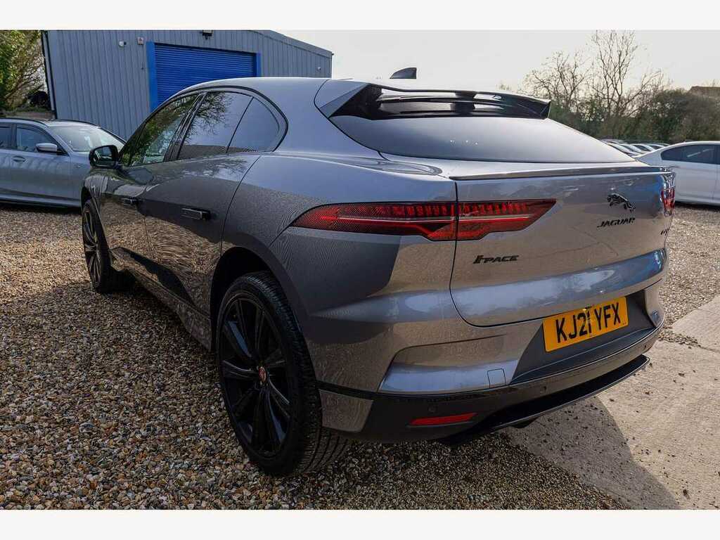 Jaguar I-Pace Hse Grey #4