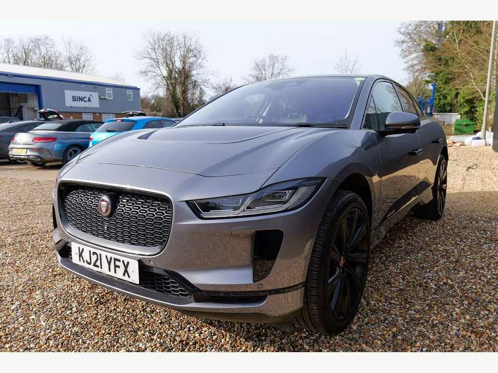 Jaguar I-Pace Hse Grey #3