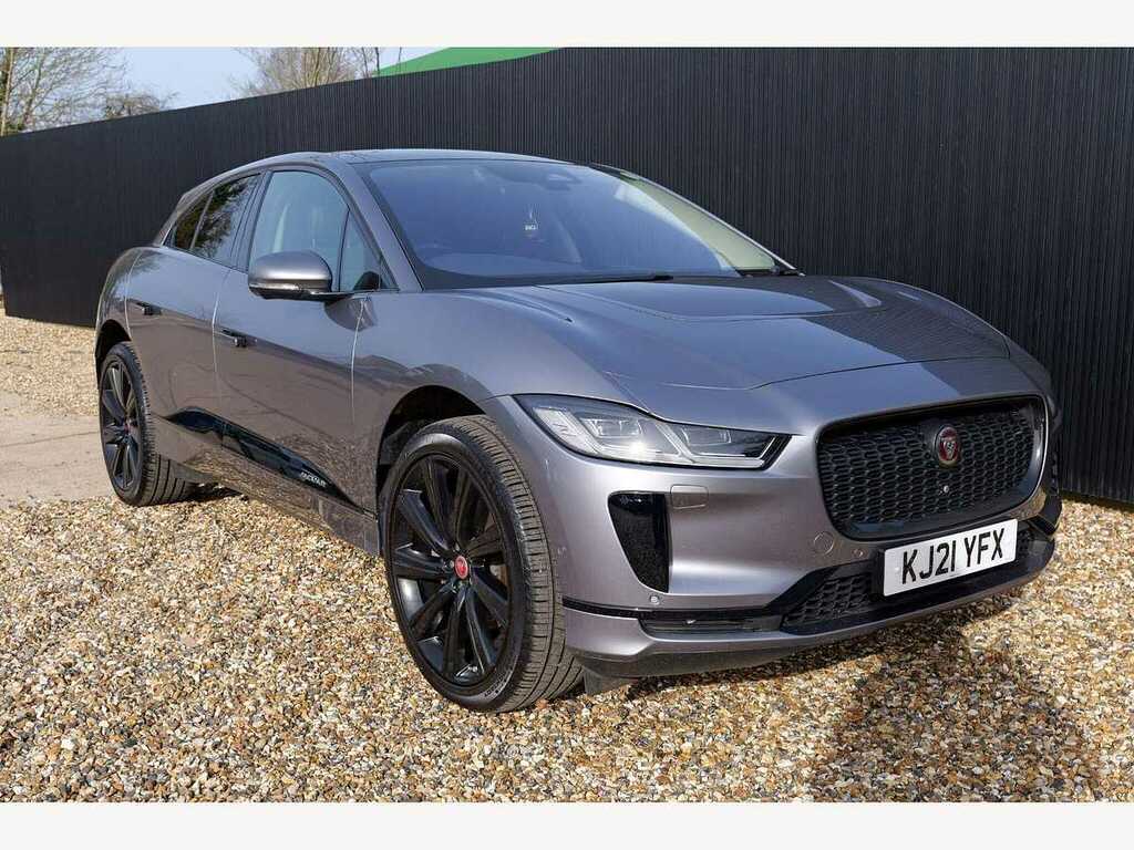 Jaguar I-Pace Hse Grey #5