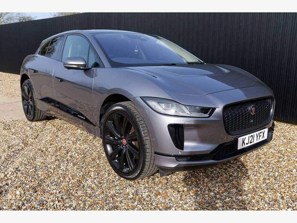 Jaguar I-Pace Hse Grey
