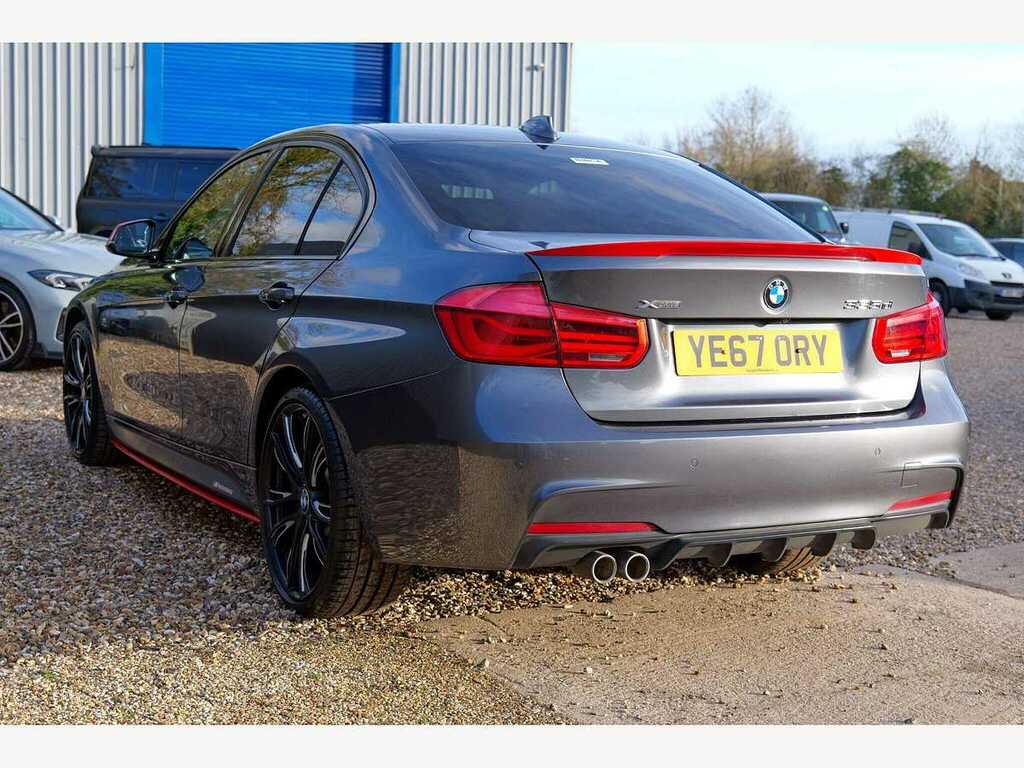 BMW 3 Series Xdrive M Sport YE67ORY Grey #5