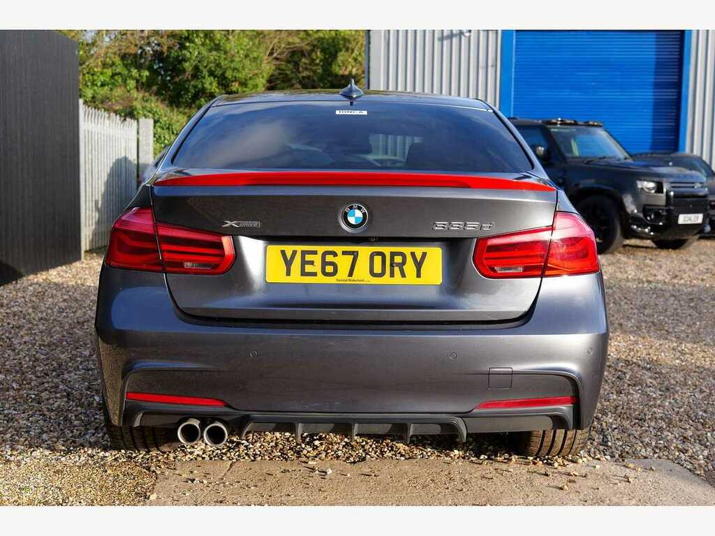 BMW 3 Series Xdrive M Sport YE67ORY Grey #6