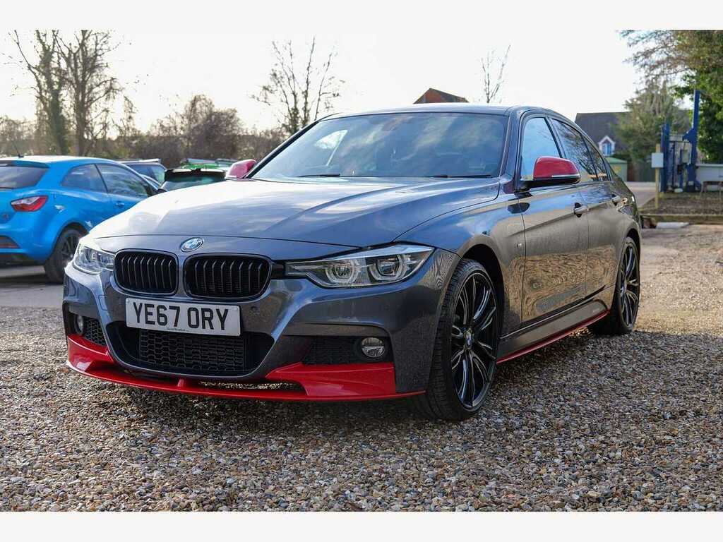 BMW 3 Series Xdrive M Sport YE67ORY Grey #4