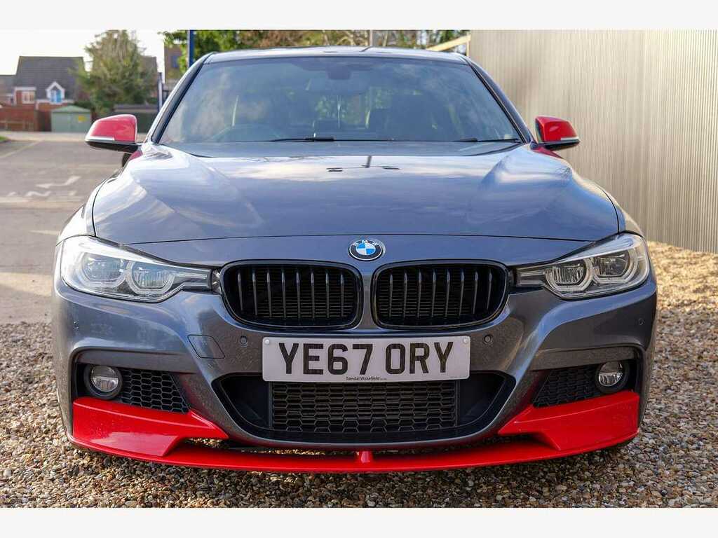 BMW 3 Series Xdrive M Sport YE67ORY Grey #3