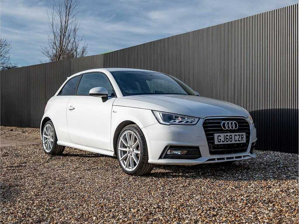 Audi A1 S Line Nav Tfsi S-a White