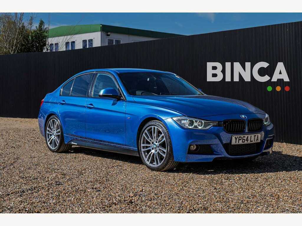 BMW 3 Series M Sport Blue