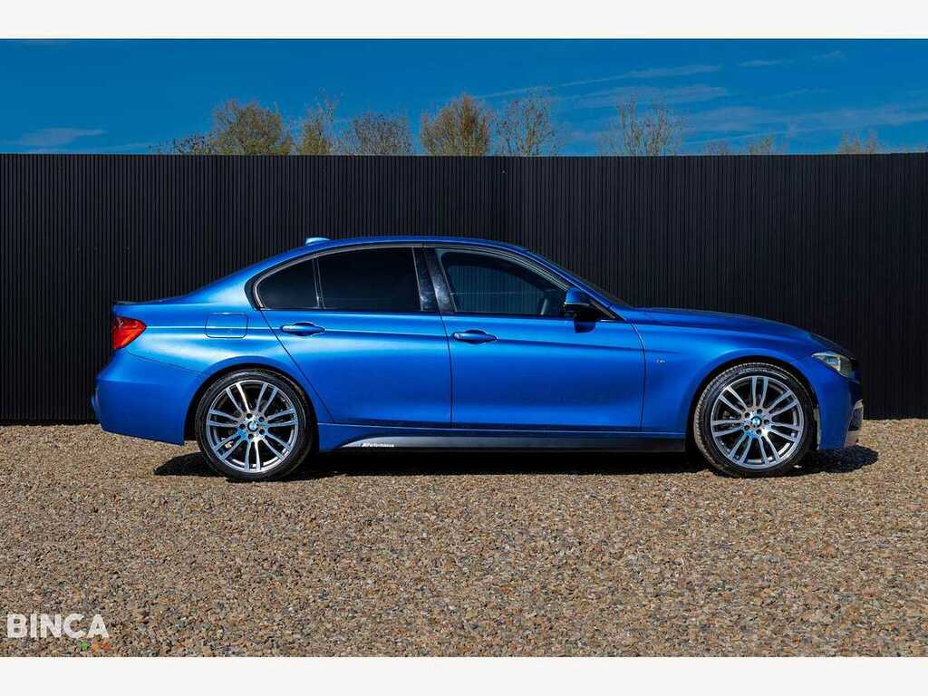 BMW 3 Series M Sport YP64LTA Blue #2